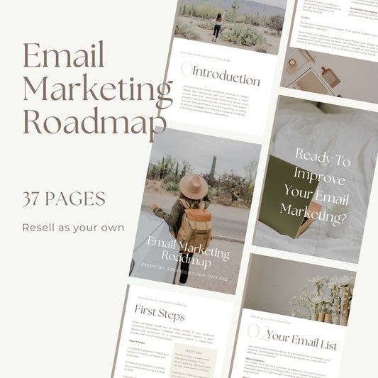 Email Marketing Roadmap - Hello Money Magic