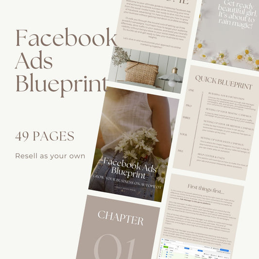 Facebook Ads Blueprint - Hello Money Magic
