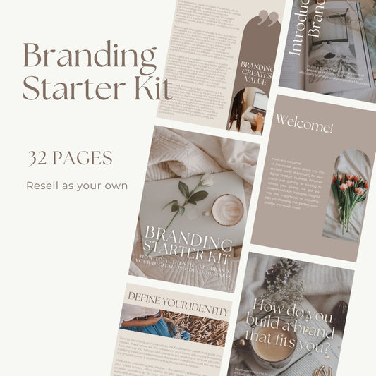 Branding Starter Kit - Hello Money Magic