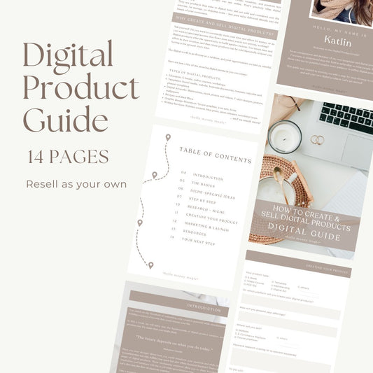 Digital Product Guide - Hello Money Magic