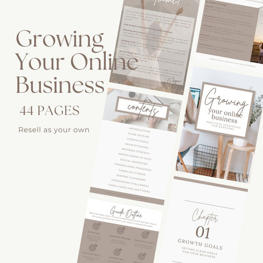 Growing Your Online Business - Hello Money Magic
