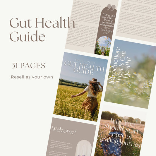 Gut Health Guide - Hello Money Magic