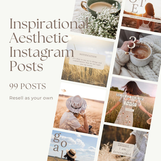 Inspirational Aesthetic Instagram Posts - Hello Money Magic