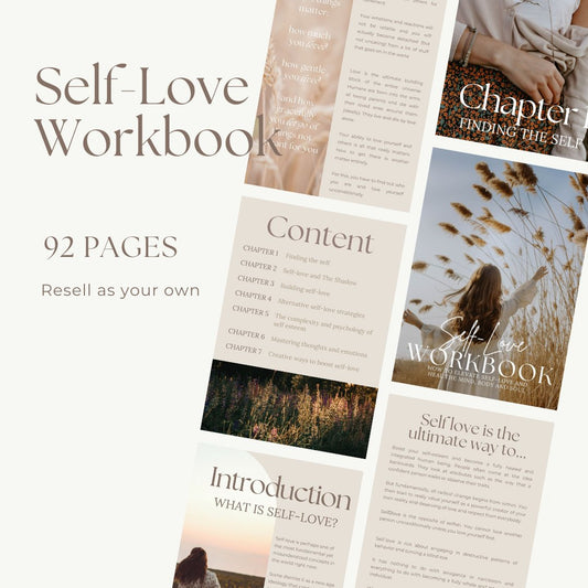 Self Love Workbook - Hello Money Magic