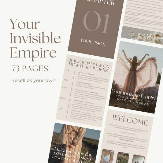 Your Invisible Empire - Hello Money Magic